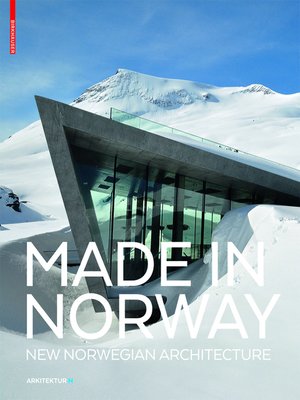 cover image of Made in Norway